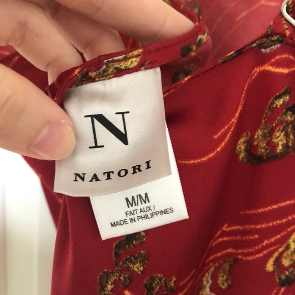 Vintage Natori Dress - Picture 3 of 3